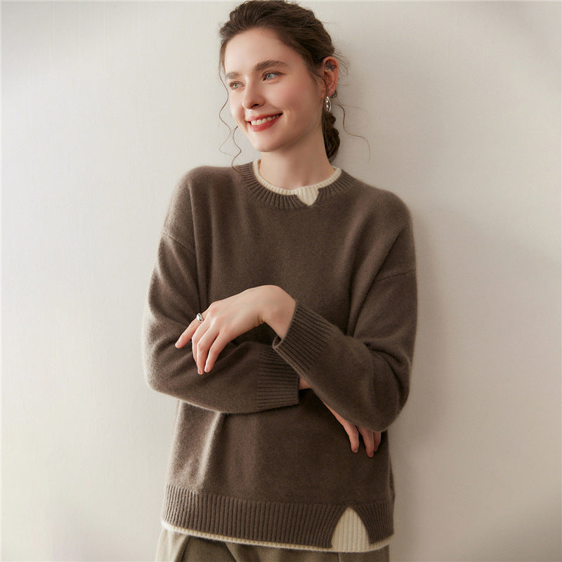 Cashmere Knit Sweater