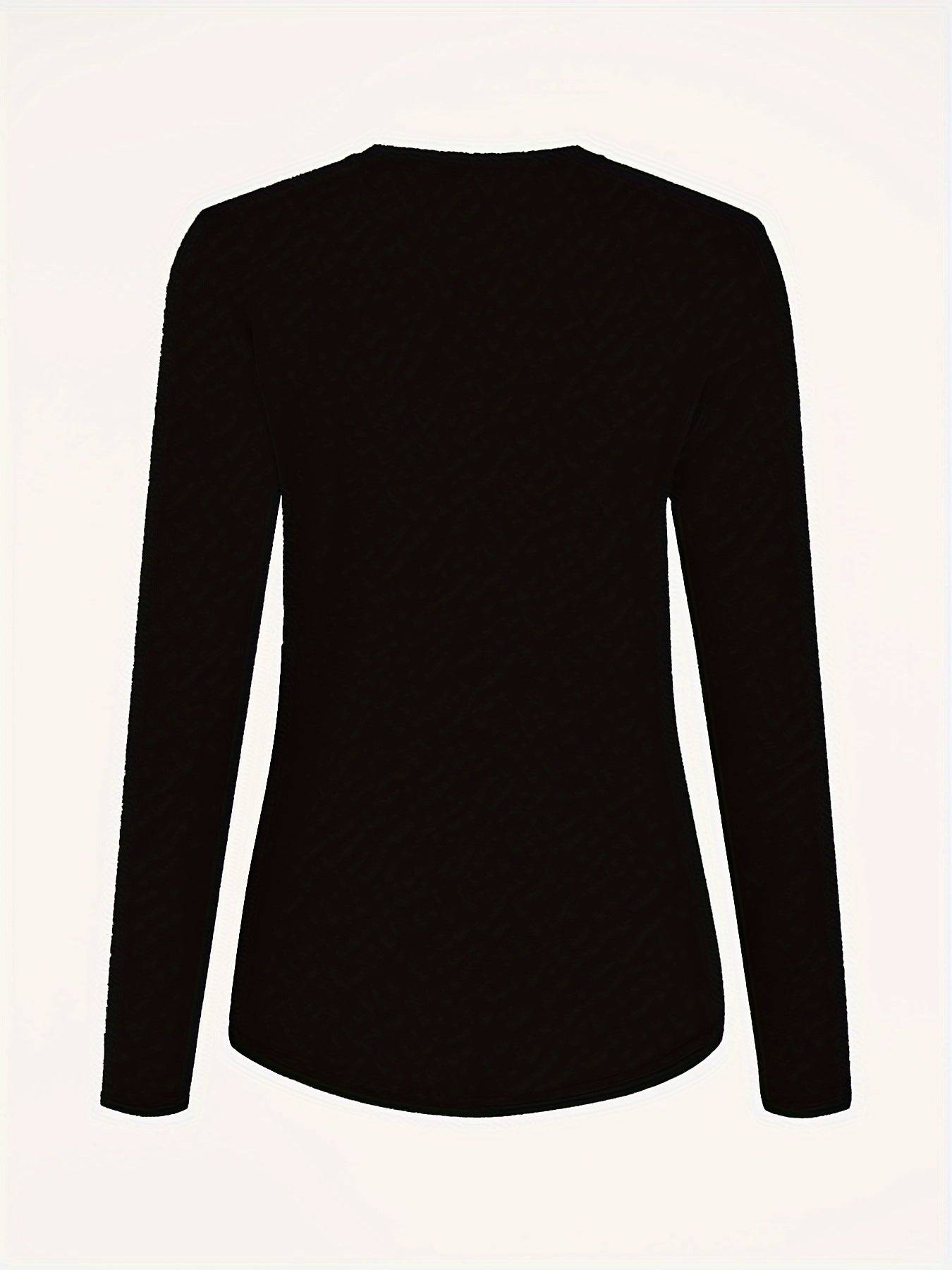 Christmas Graphic Sweatshirt – Crew Neck Holiday Print Sweatshirt