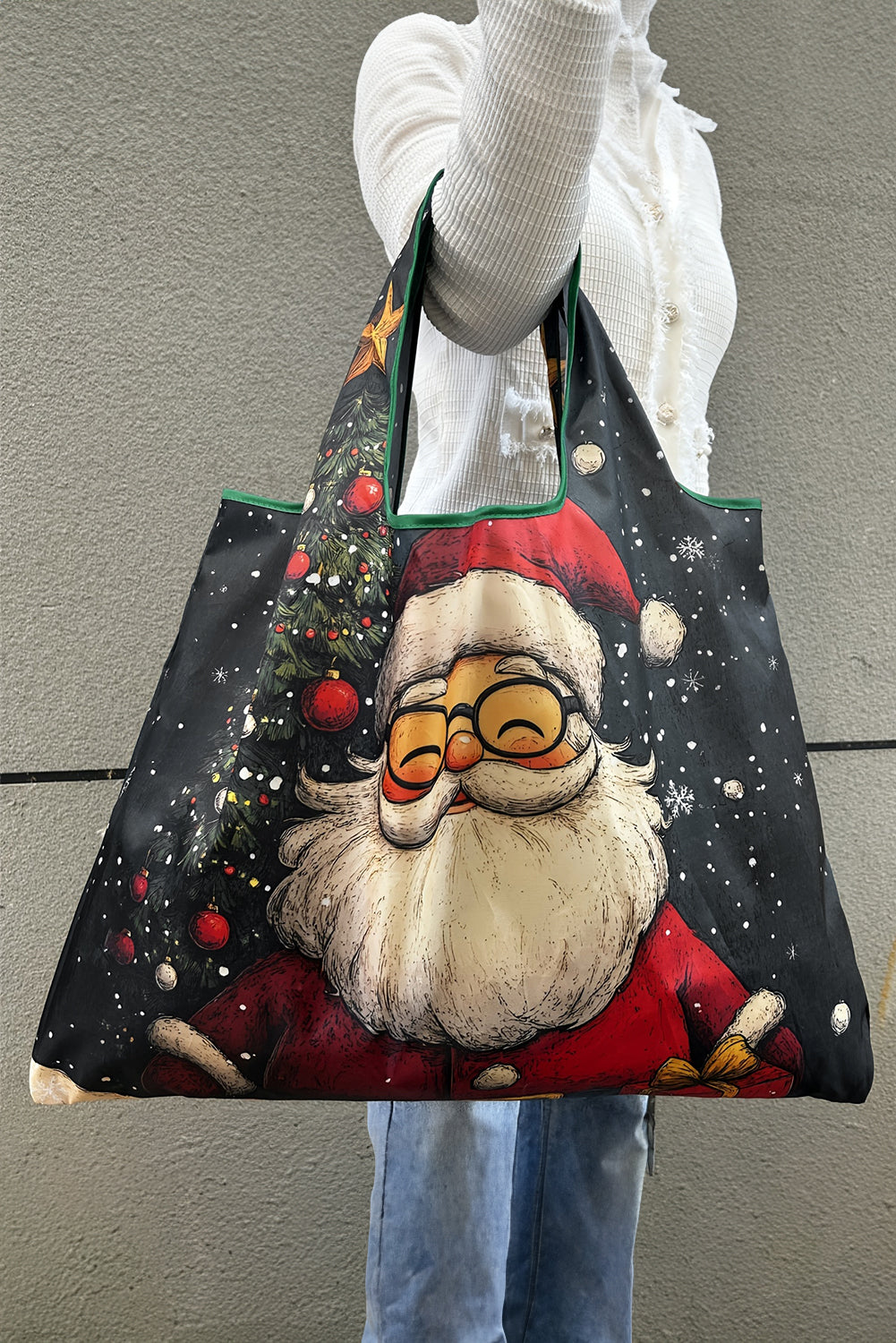 Christmas Holiday Reusable Oxford Bag