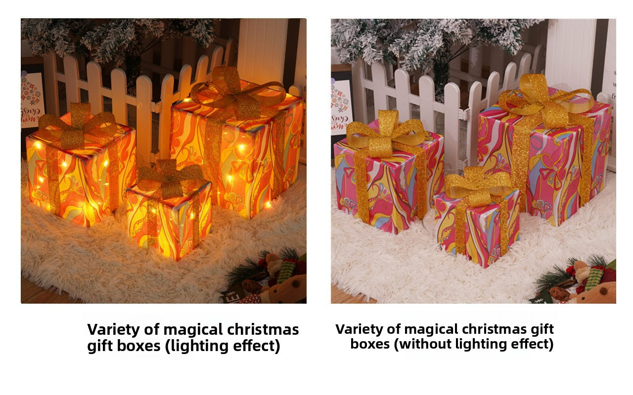 Decorative Christmas Light String with Remote Control