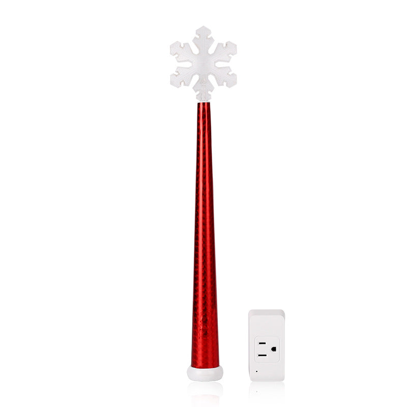 Creative Christmas Tree Floor Lamp with Wireless Remote Control