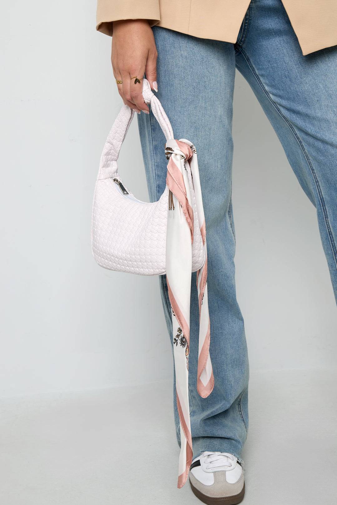 Summer scarves Flower Daily Polyester Daily Accessories