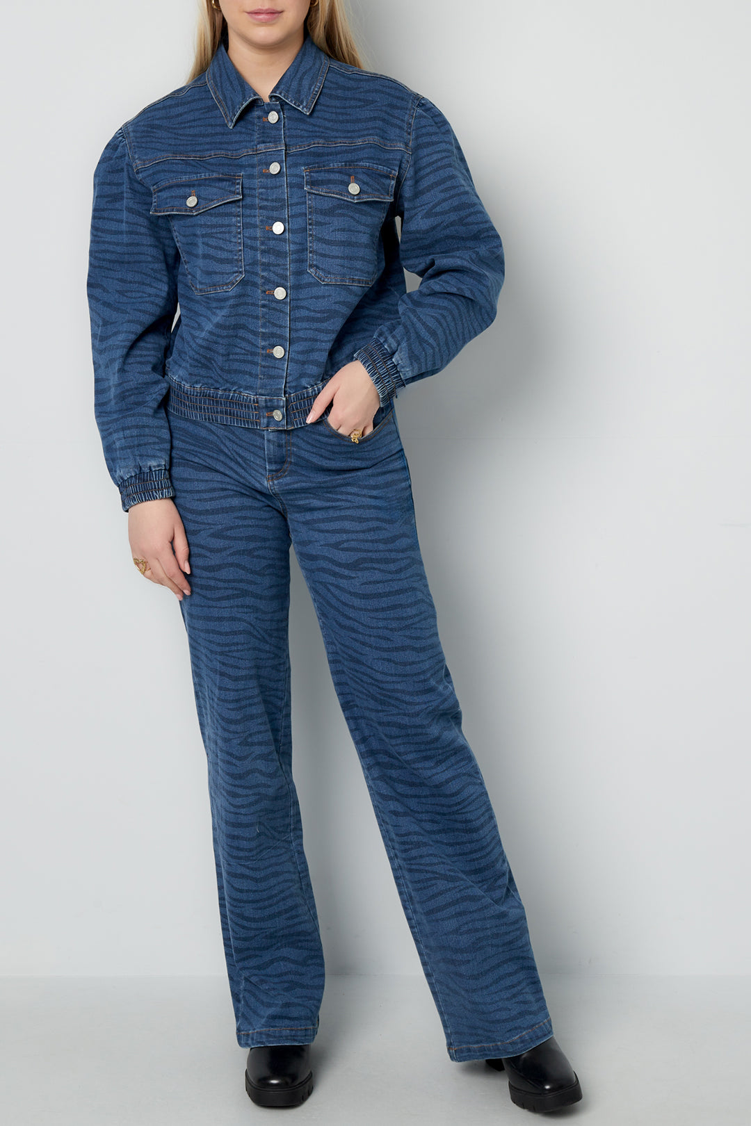 Twinning zebra style Trousers