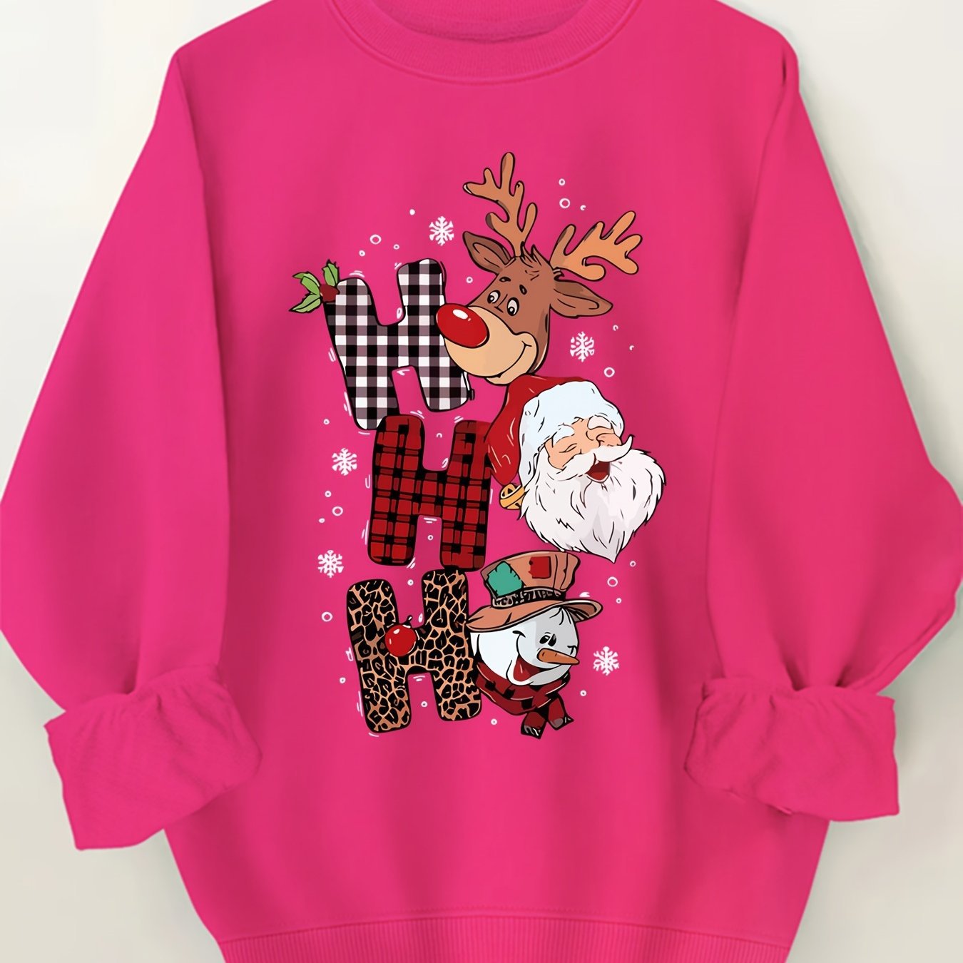 Festive Christmas Sweatshirt for Women