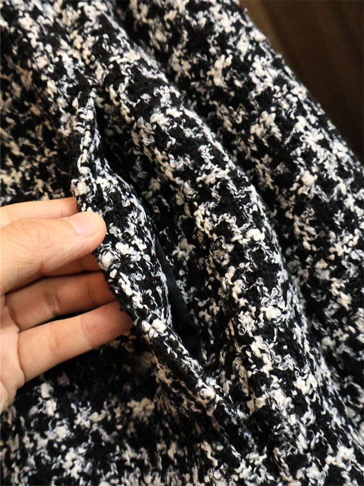 Loose collared jacket coat