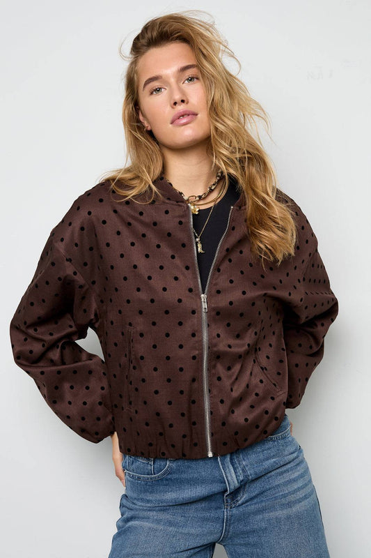 Polkadot Jacket