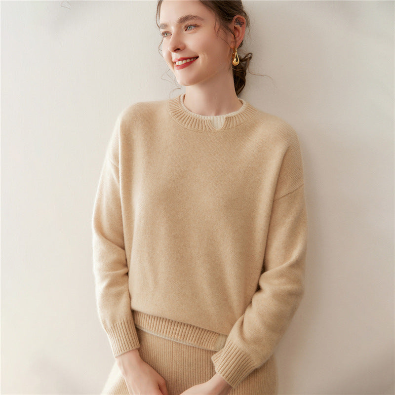 Cashmere Knit Sweater