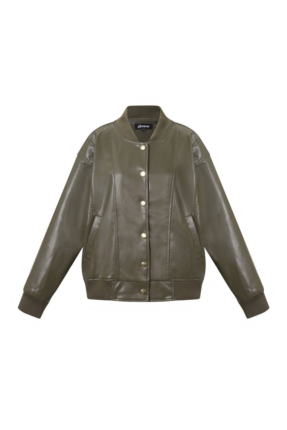 Polyester fiber (polyester) Jackets & Coats Solid color Street Fall/Winter  Clothes