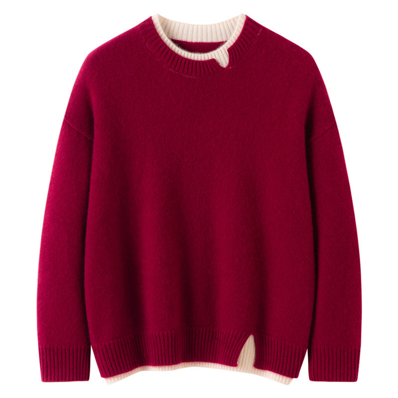 Cashmere Knit Sweater