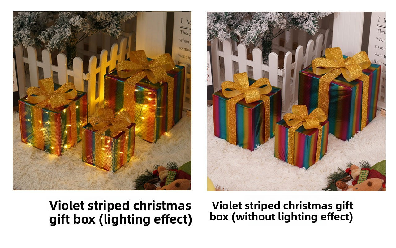 Decorative Christmas Light String with Remote Control