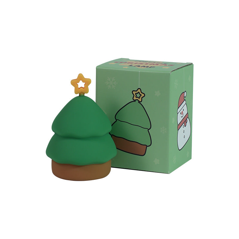 Christmas Silicone Night Light for Home Decor