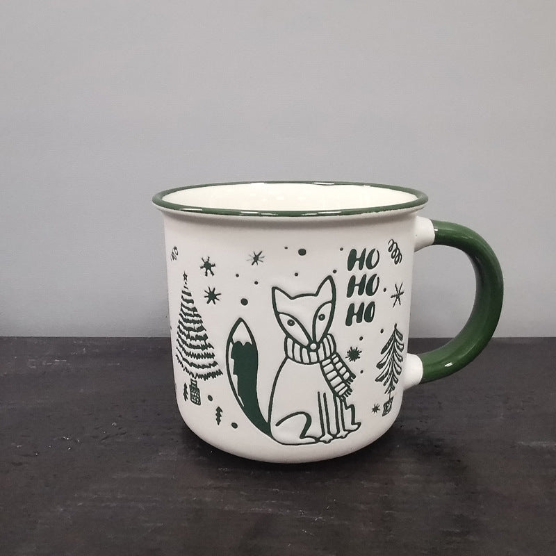 Christmas Ceramic Mug Holiday Gift