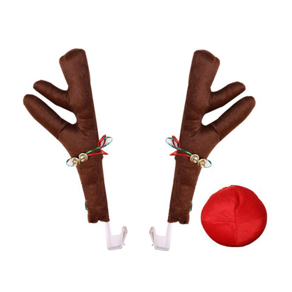 Christmas Car Antlers  Plush
