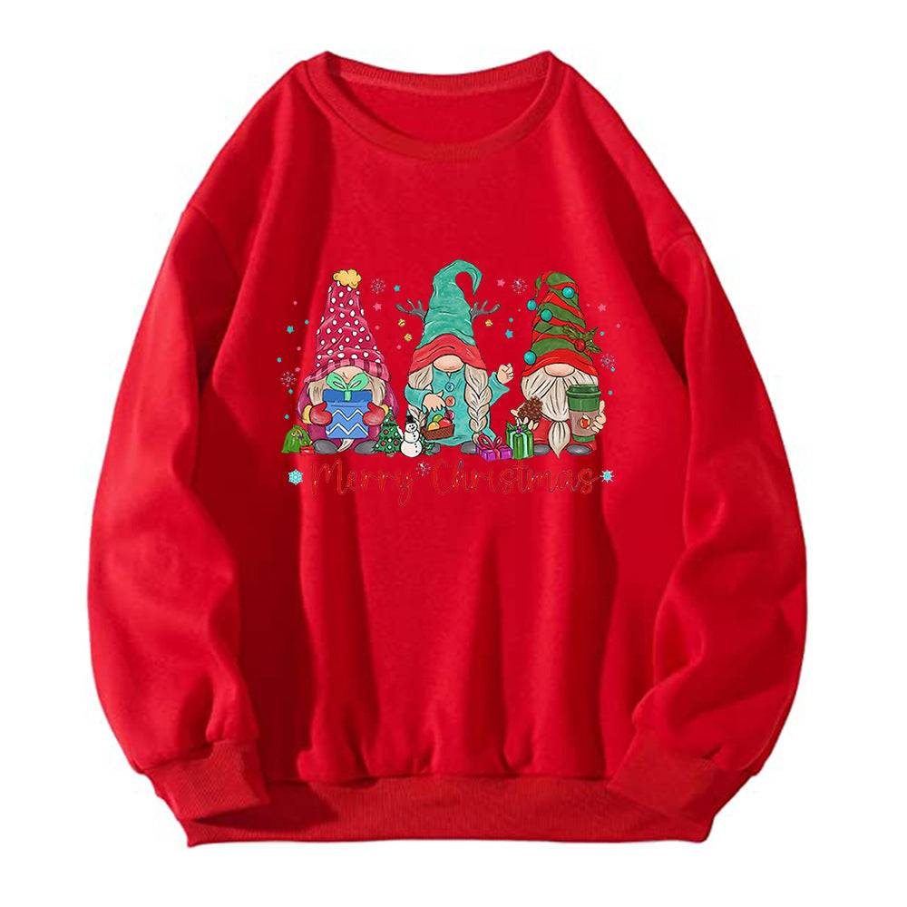  Christmas Hoodie & Merry Christmas Printed Top – Festive Holiday Apparel