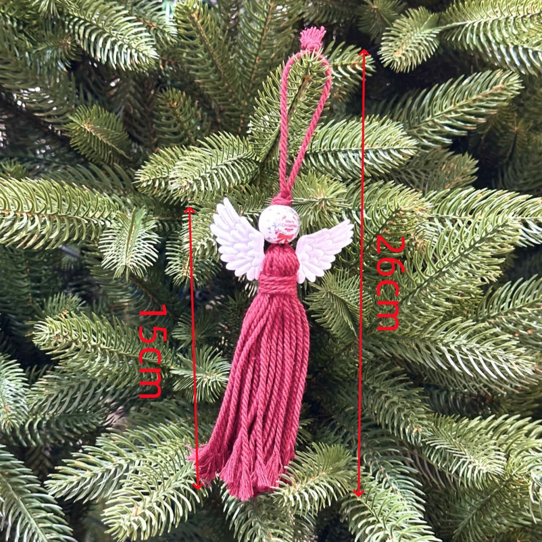 Bohemian Handmade Angel Pendant
