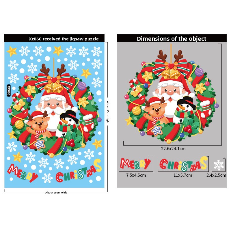 Christmas  Snowflake Stickers