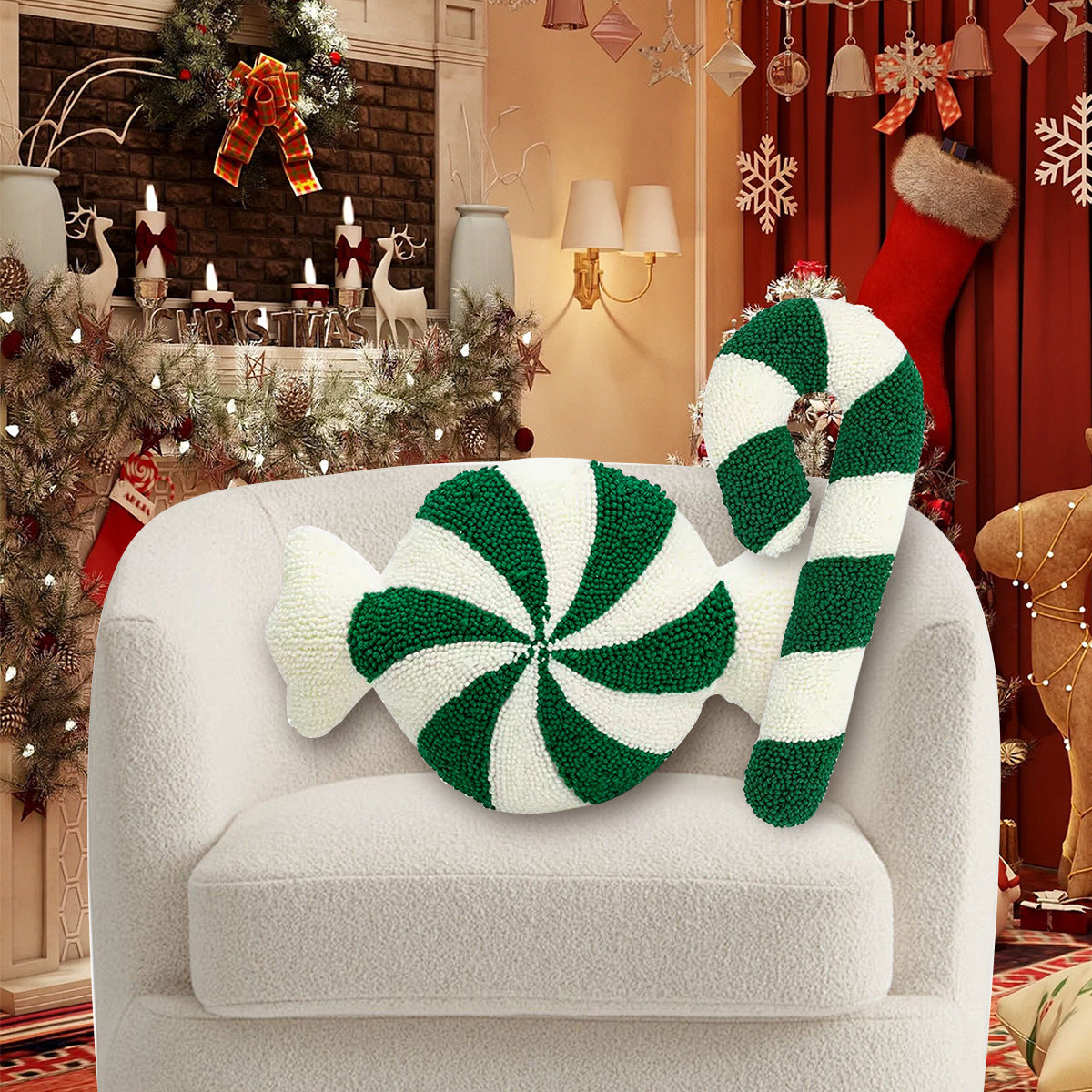 Christmas pillow cover