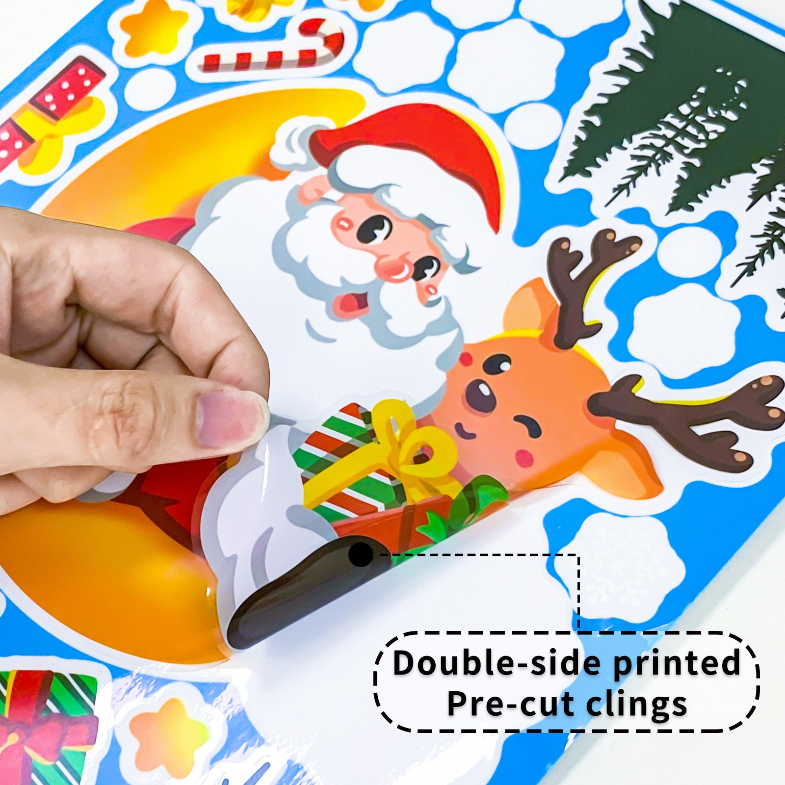 Christmas  Snowflake Stickers