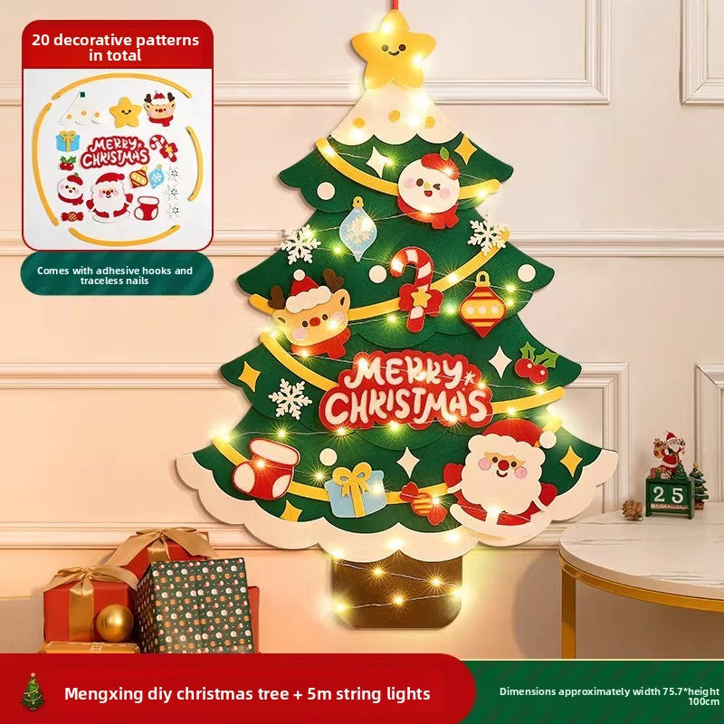 Tree Wall Decoration with LED Lights