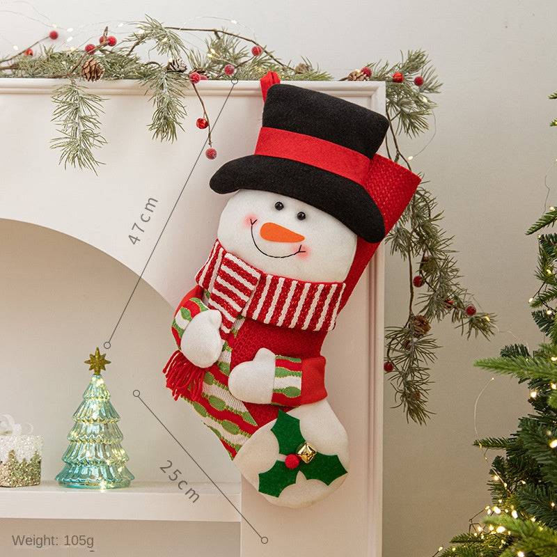 Christmas Socks & Hanging Decorations – Ornament & Christmas Gift Tree Décor

