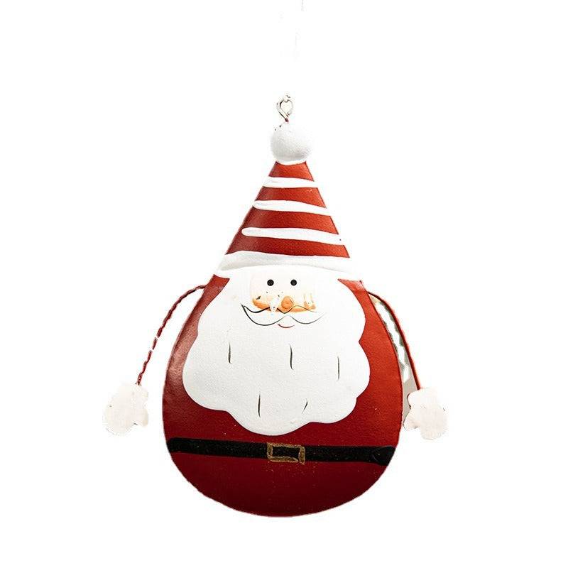 Christmas Decorations – Painted Snowmen Pendants & Tree Ornaments
