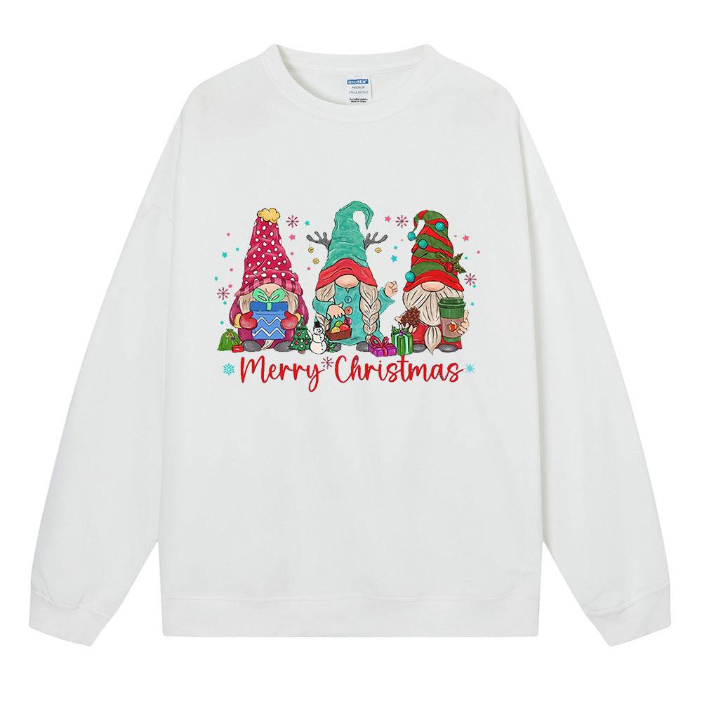  Christmas Hoodie & Merry Christmas Printed Top – Festive Holiday Apparel