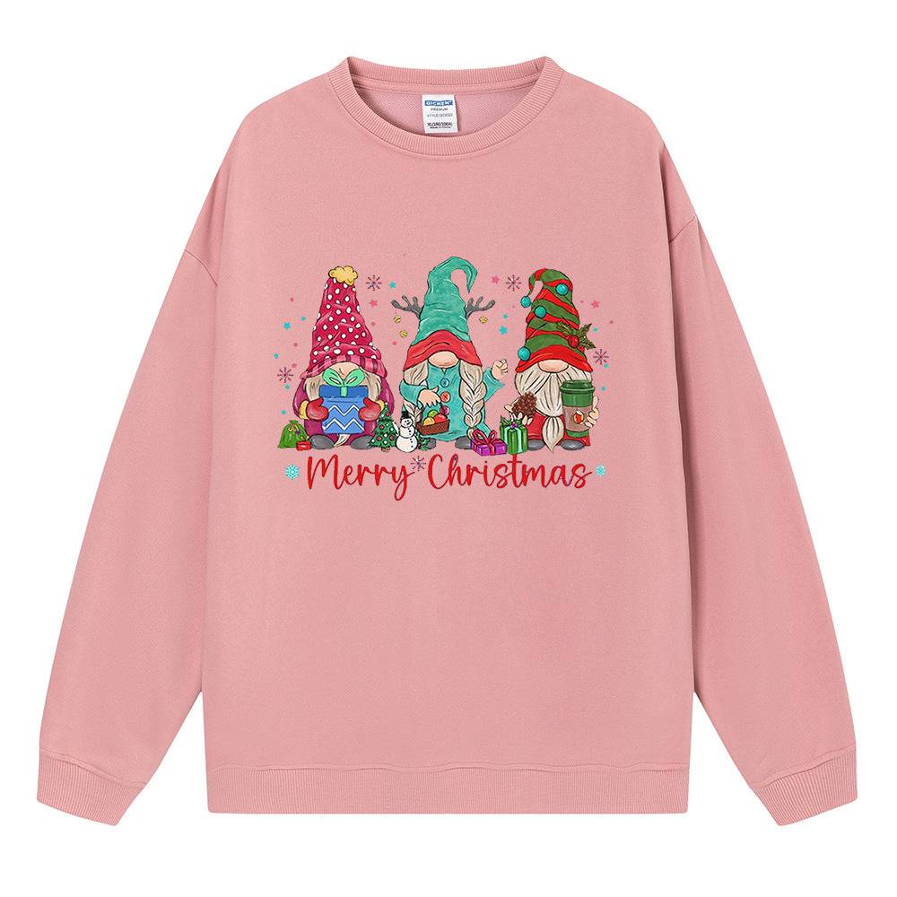  Christmas Hoodie & Merry Christmas Printed Top – Festive Holiday Apparel