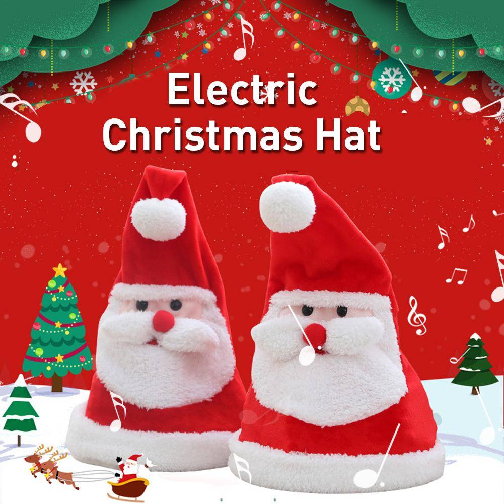 Electric Christmas Hat Toy