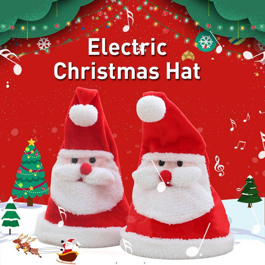 Electric Christmas Hat Toy
