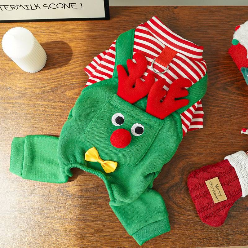 Joyful Christmas Coats & Santa Suits  