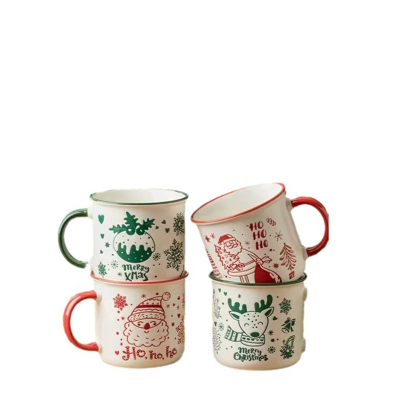 Christmas Ceramic Mug Holiday Gift