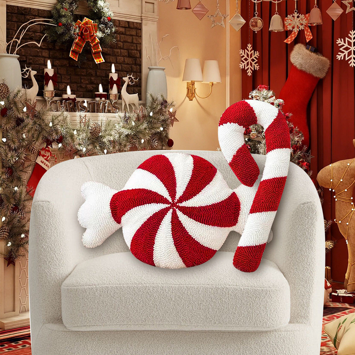 Christmas pillow cover