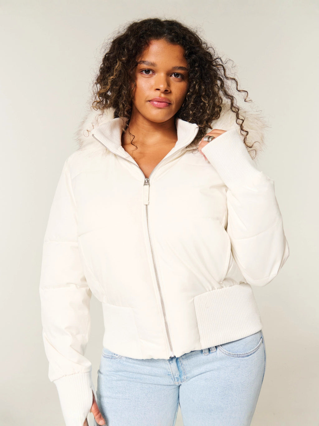 Hooded Cotton Jacket