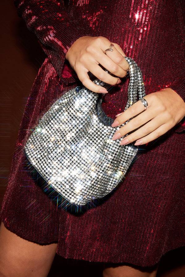 Handbags Solid Color Elegant Nylon Gathering/Party Accessories