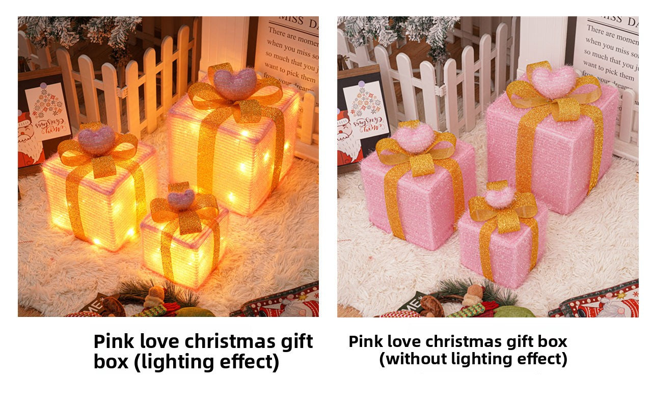 Decorative Christmas Light String with Remote Control