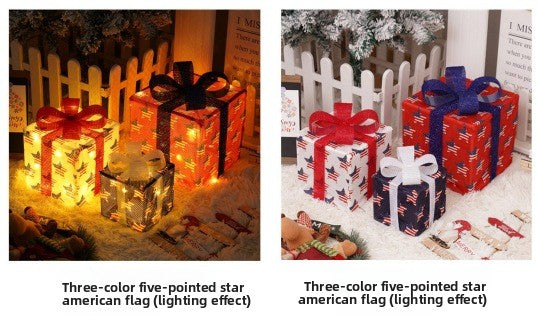Decorative Christmas Light String with Remote Control