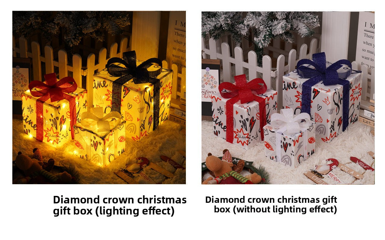 Decorative Christmas Light String with Remote Control