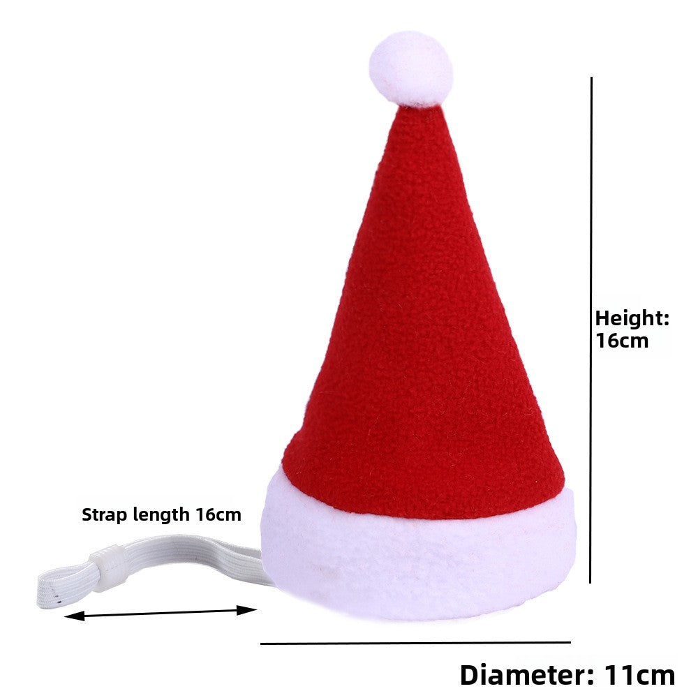 Pet's Christmas Festival Hat