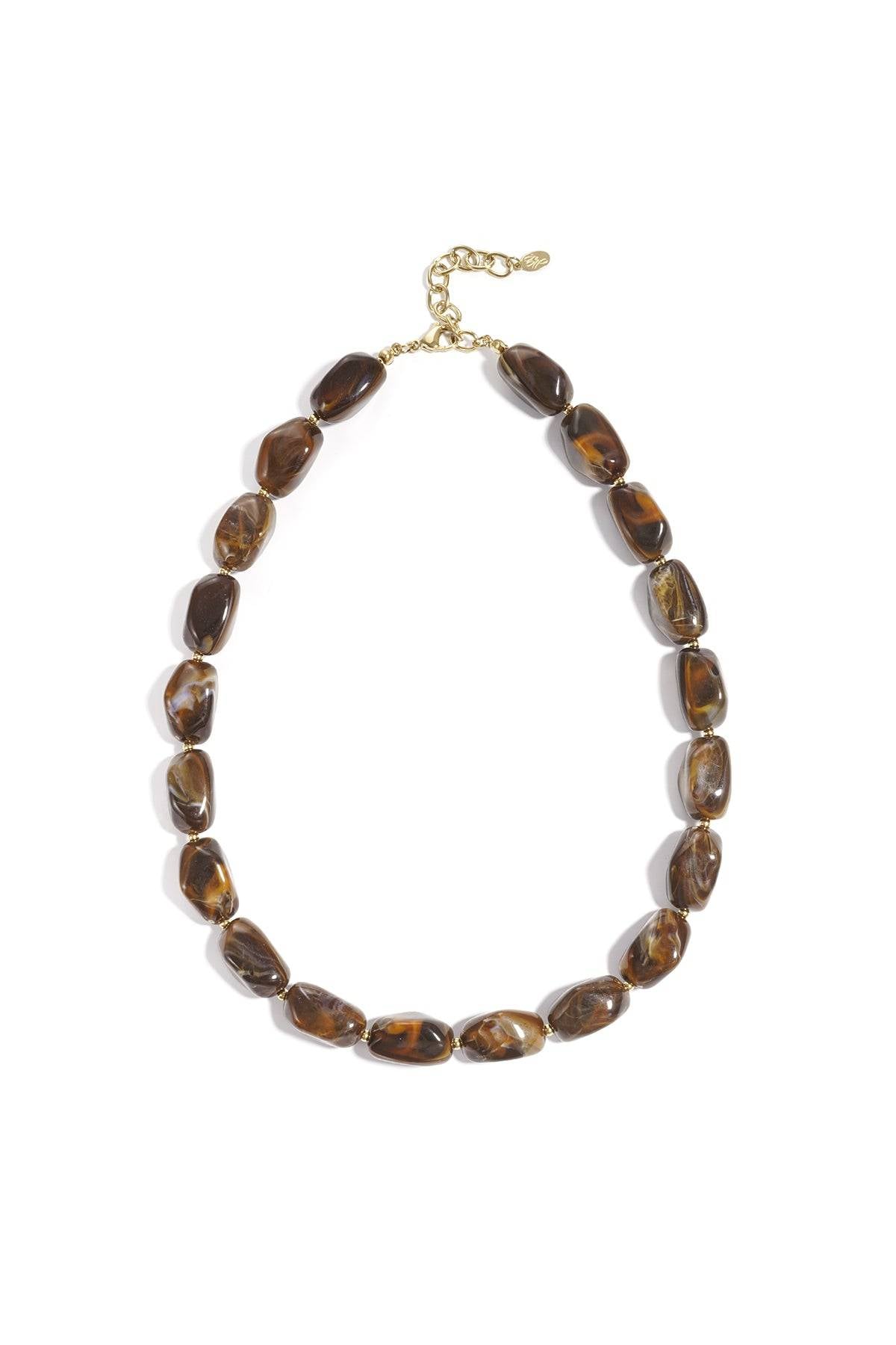 Acrylic Beaded Necklaces Beads Casual Daily Simple Series Women's jewelry