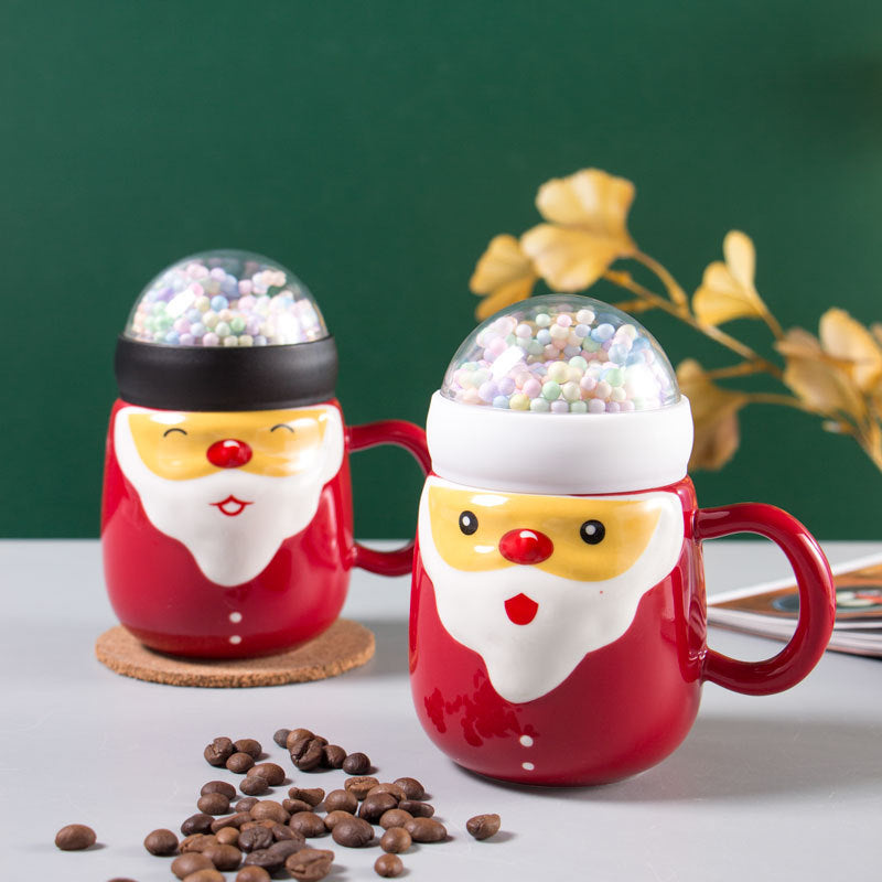 Christmas Santa Ceramic Coffee Mug