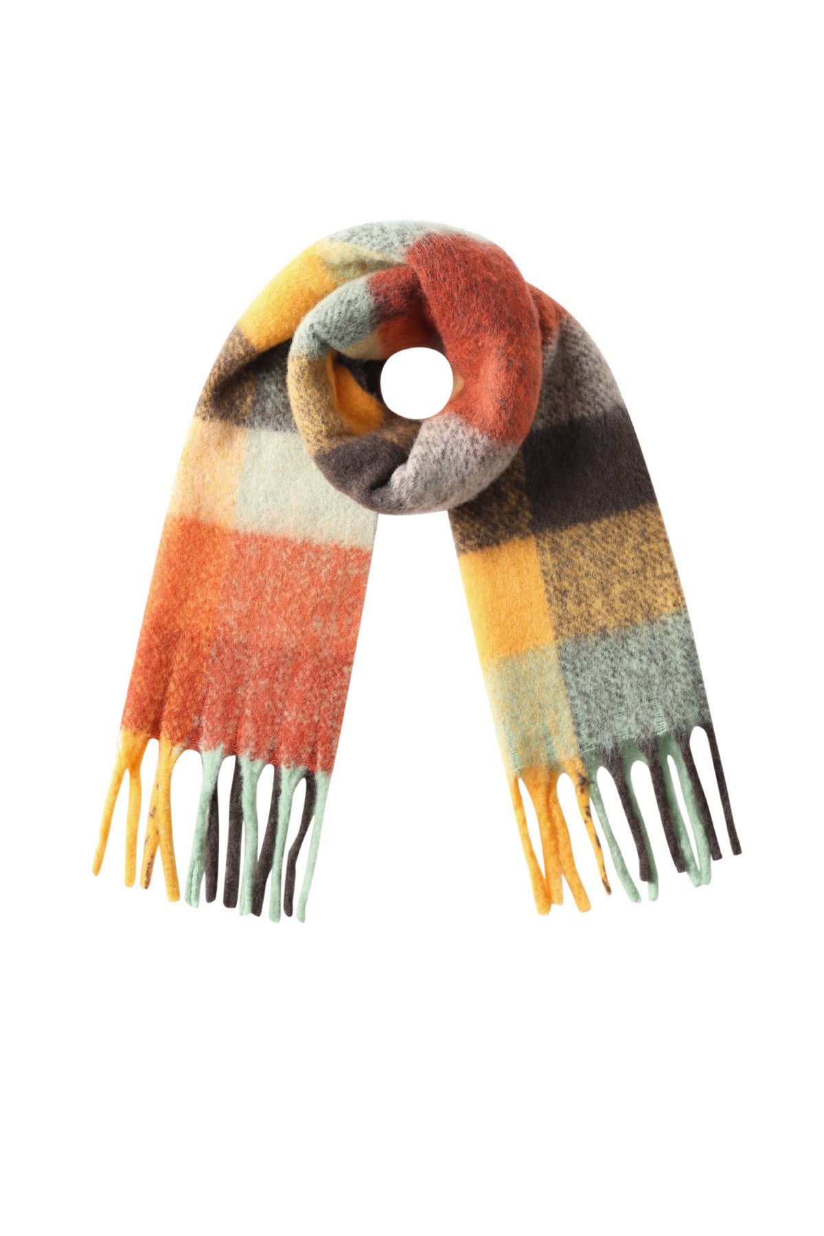 Colorful vibe scarf