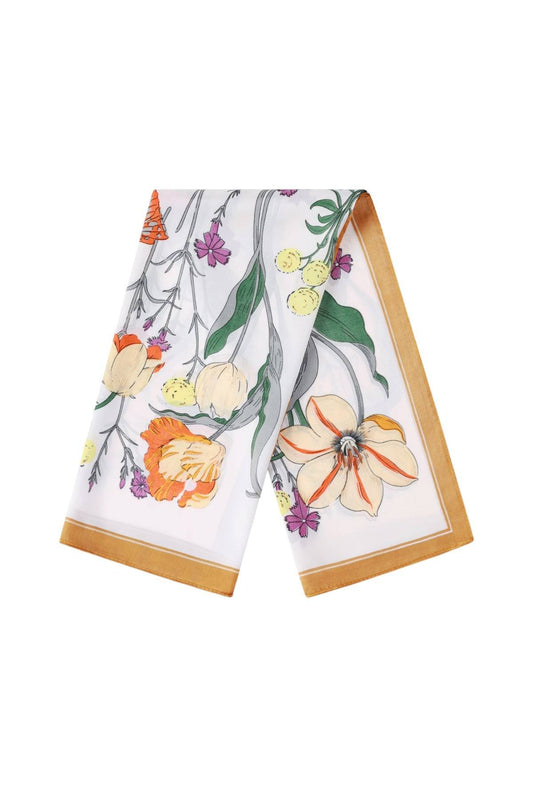 Summer scarves Flower Casual Polyester Daily Accessories