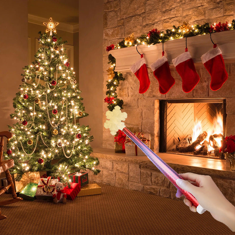 Creative Christmas Tree Floor Lamp with Wireless Remote Control