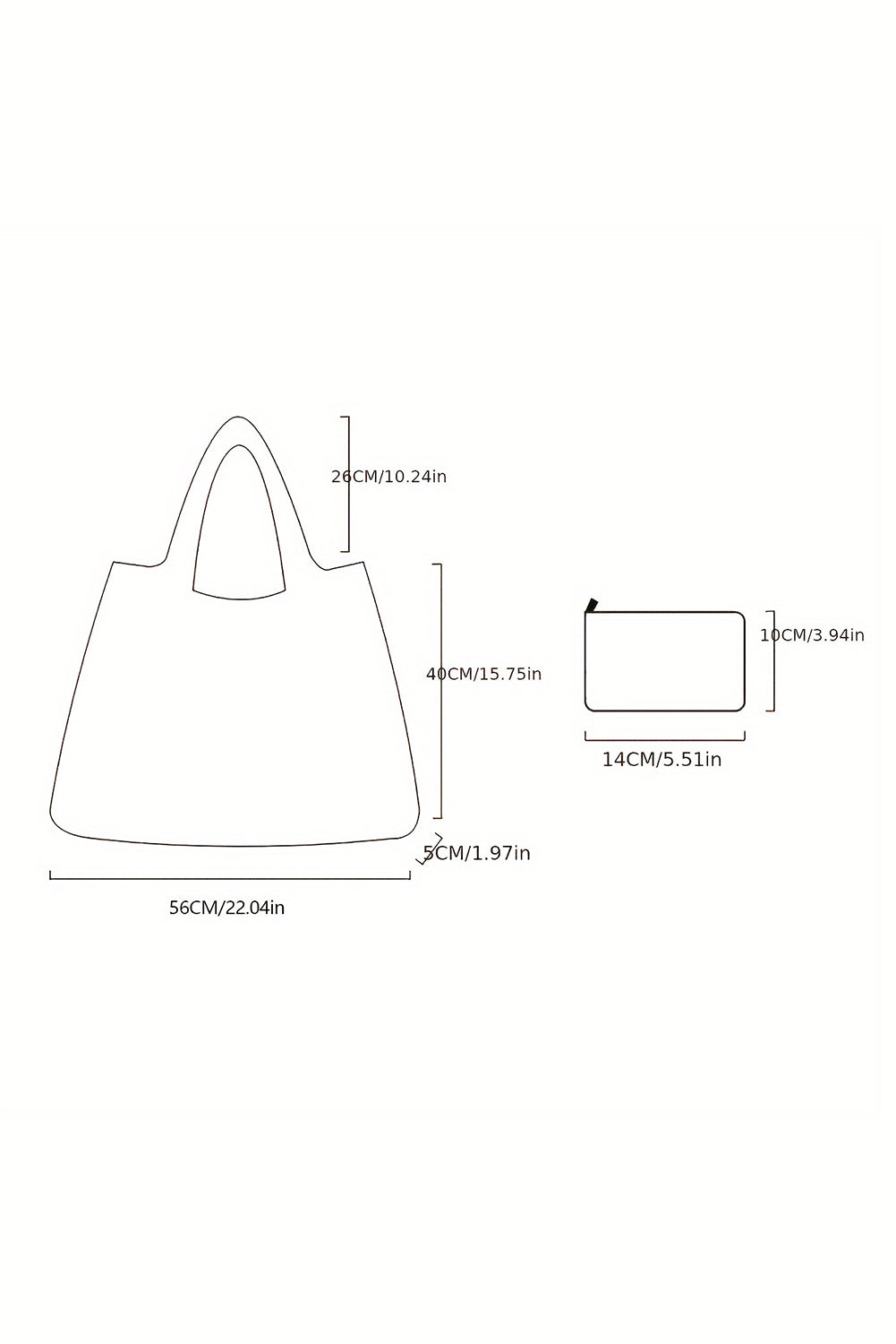 Christmas Holiday Reusable Oxford Bag