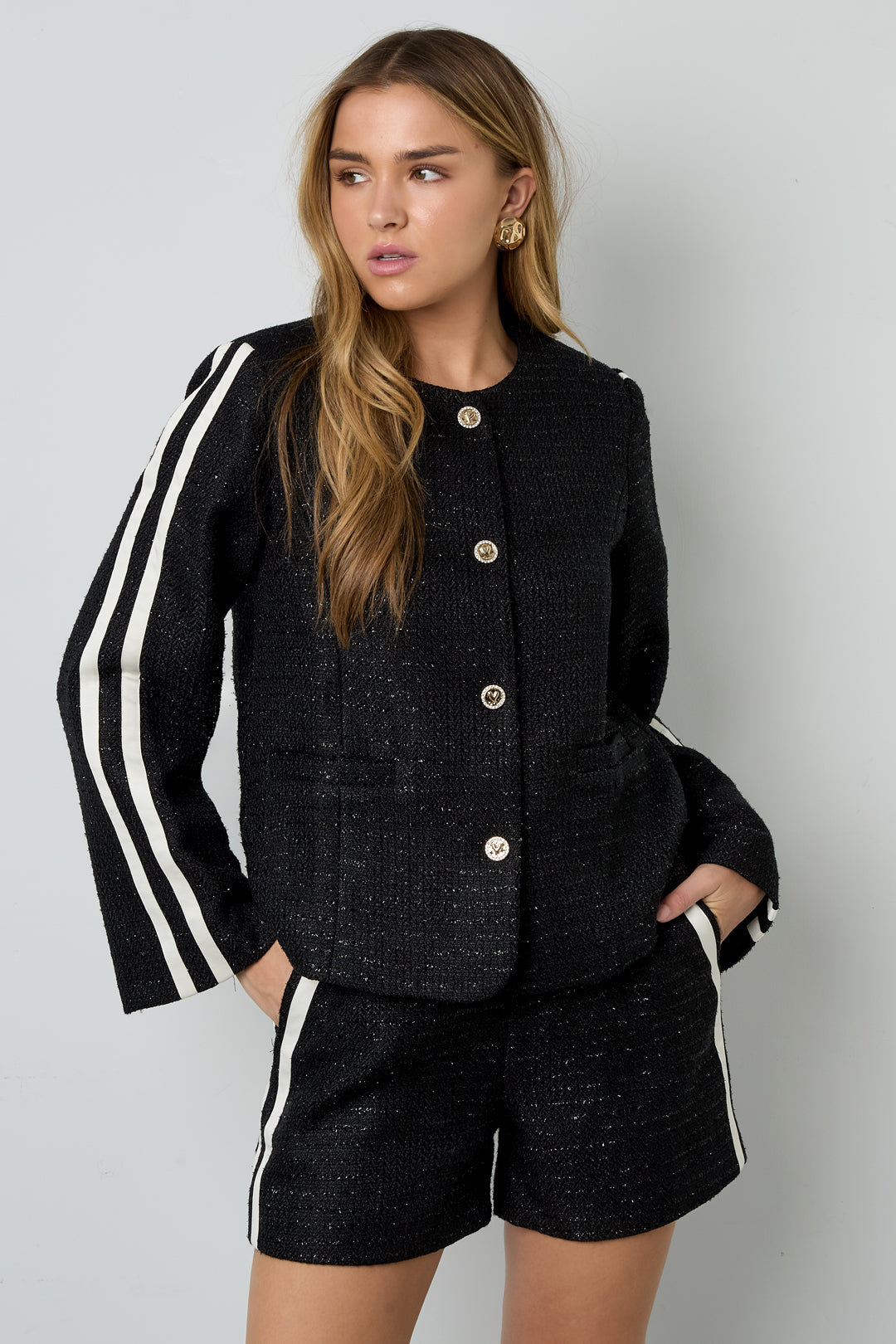 Lurex Tweed jacket