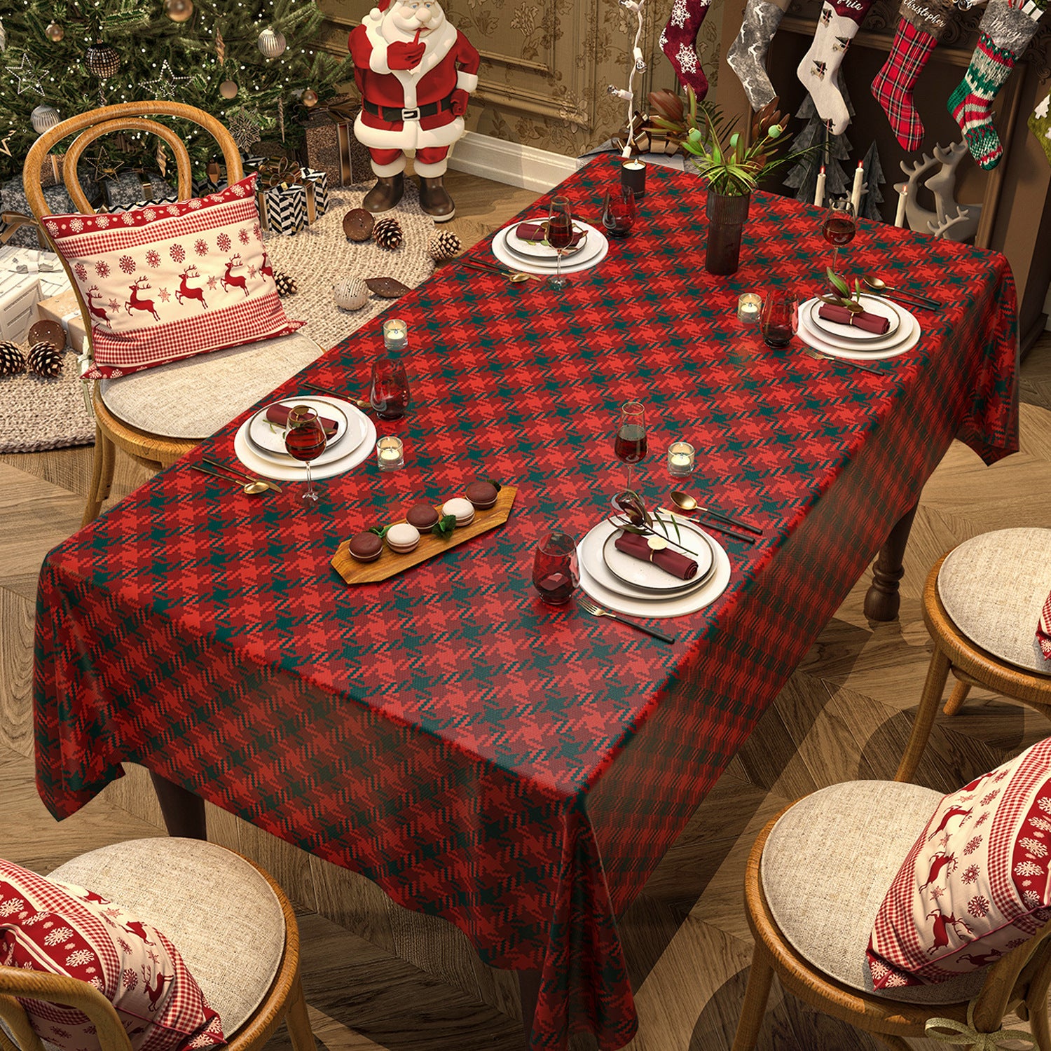 Christmas tablecloth