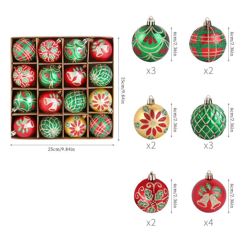 Christmas Ball Set 6CM