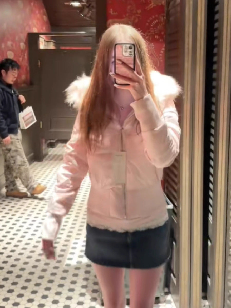 Hooded Cotton Jacket