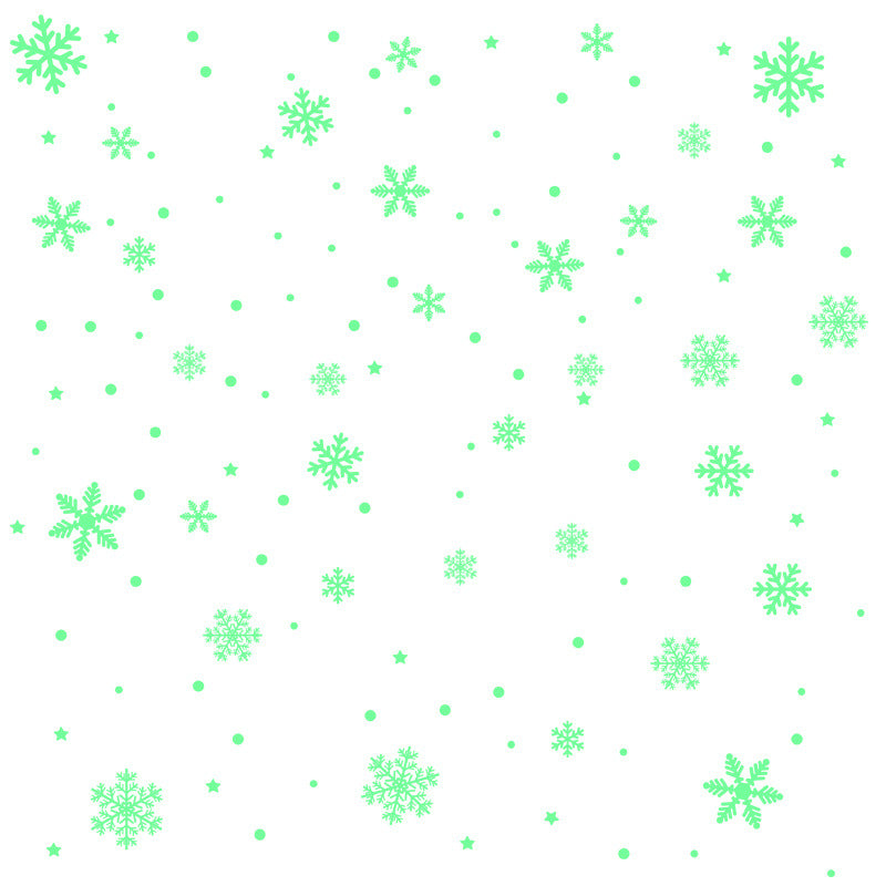 Snowflake Decoration Stickers