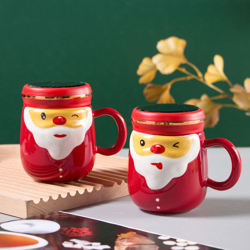 Christmas Santa Ceramic Coffee Mug
